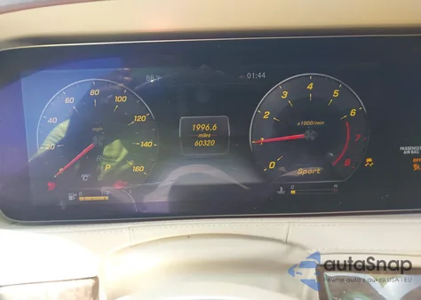 2018 Mercedes-Benz S 560 from USA, damaged, VIN WDDUG8DB1JA369202